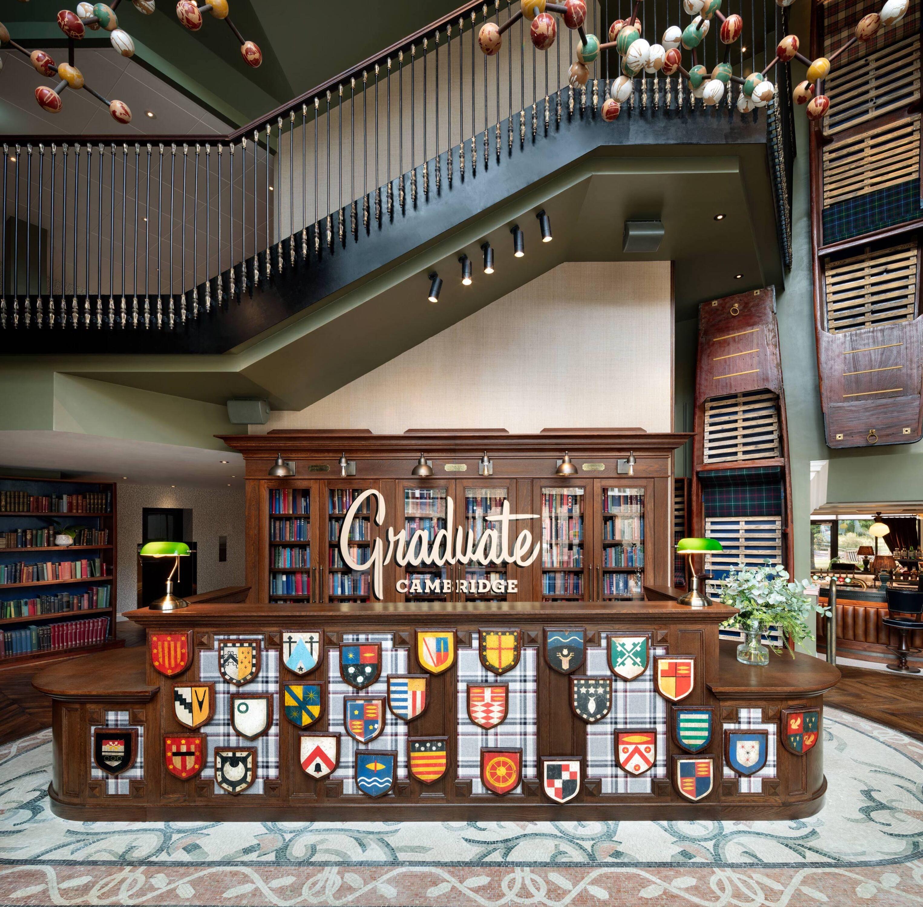 Hotel Graduate By Hilton Cambridge Exteriér fotografie