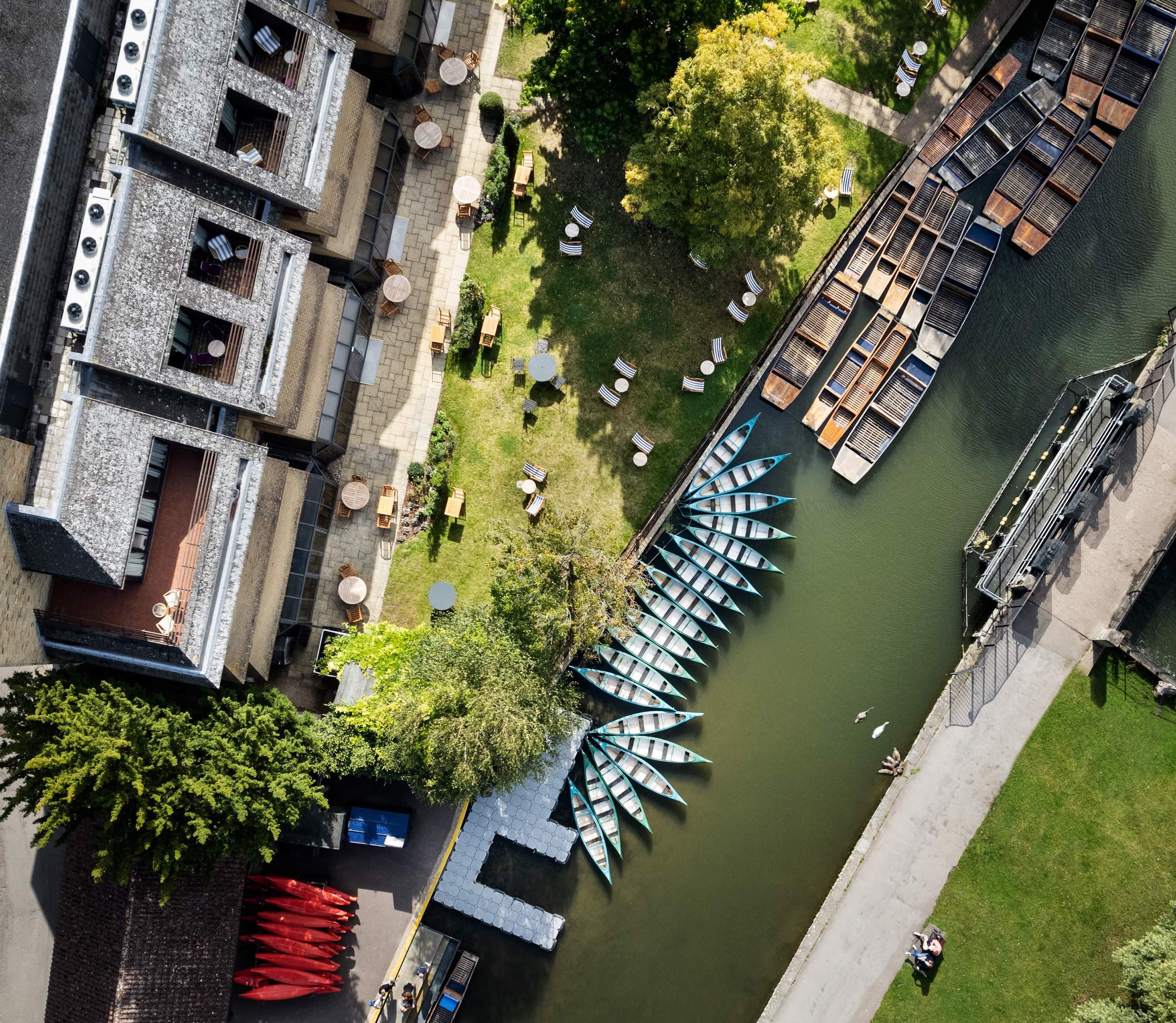 Hotel Graduate By Hilton Cambridge Exteriér fotografie