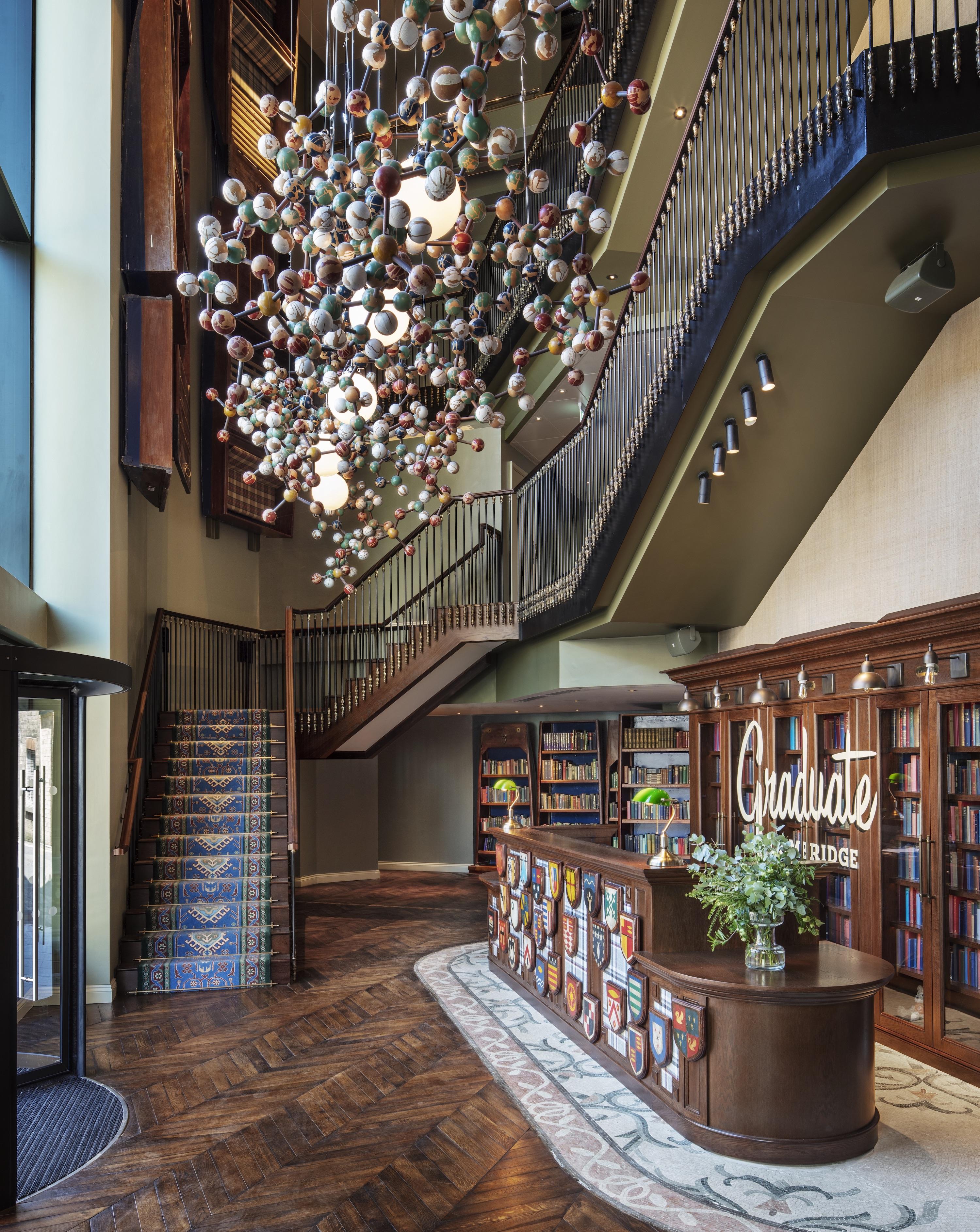 Hotel Graduate By Hilton Cambridge Exteriér fotografie