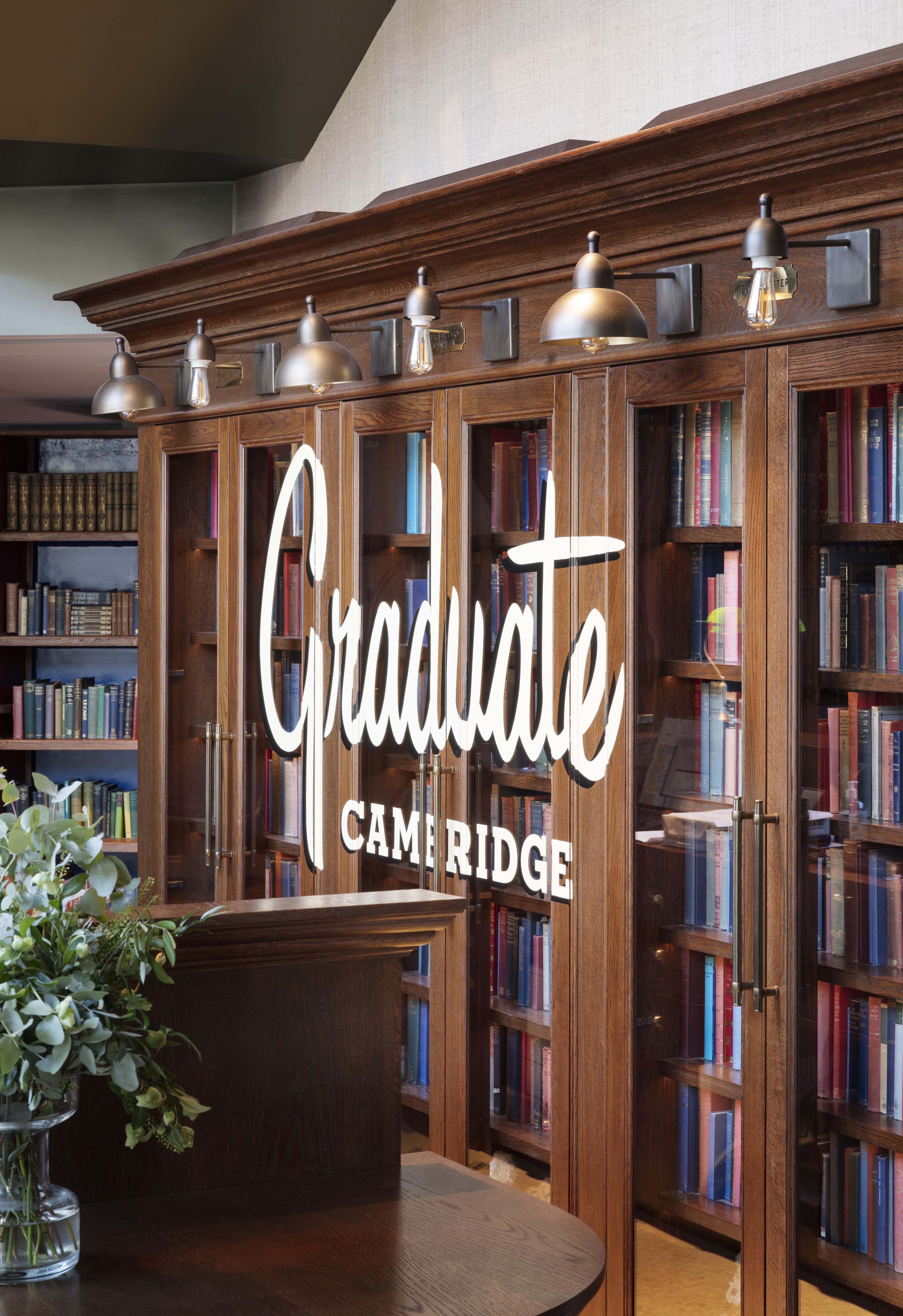 Hotel Graduate By Hilton Cambridge Exteriér fotografie