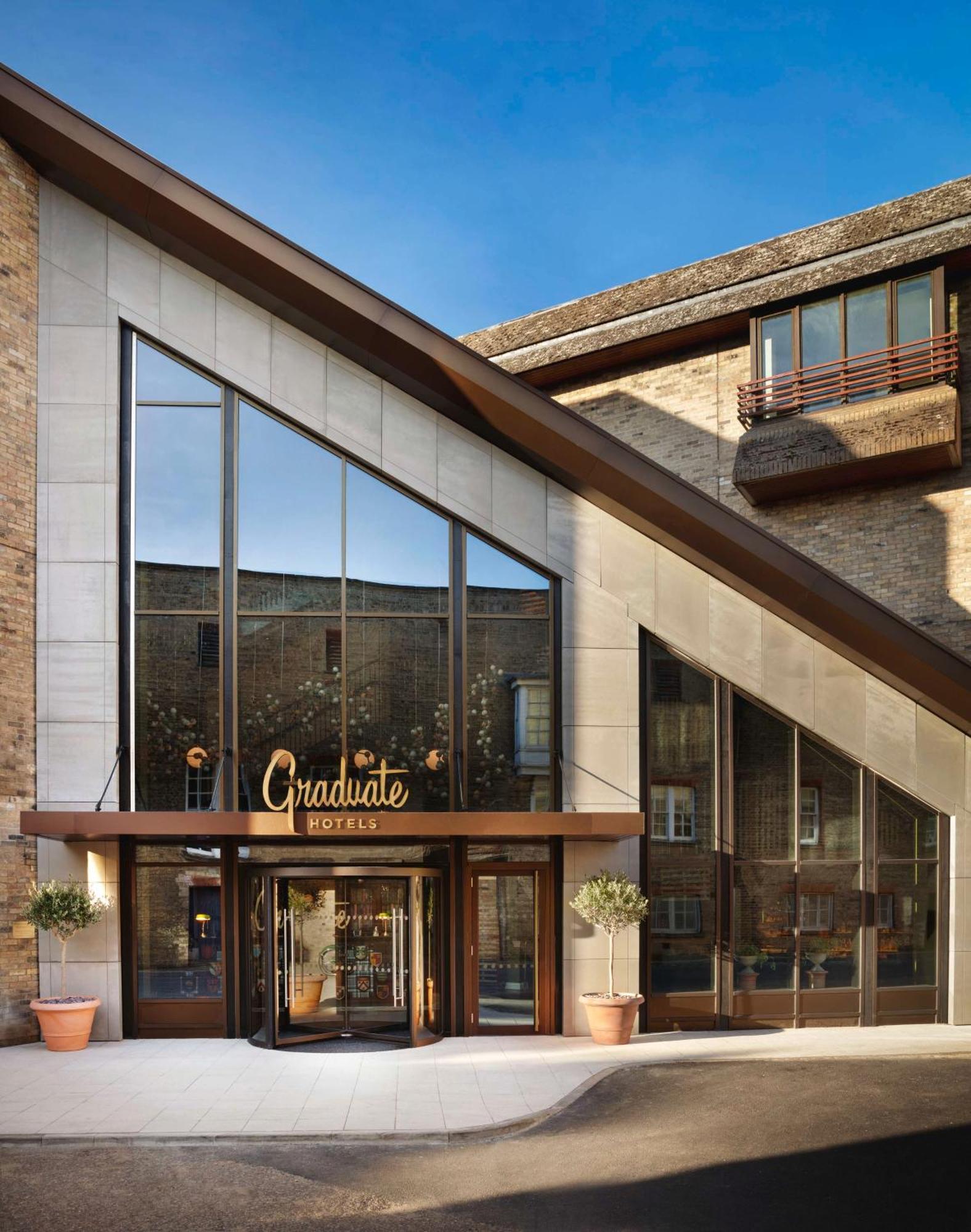 Hotel Graduate By Hilton Cambridge Exteriér fotografie
